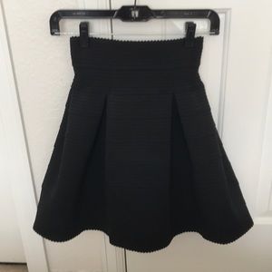 H&M Black Skirt